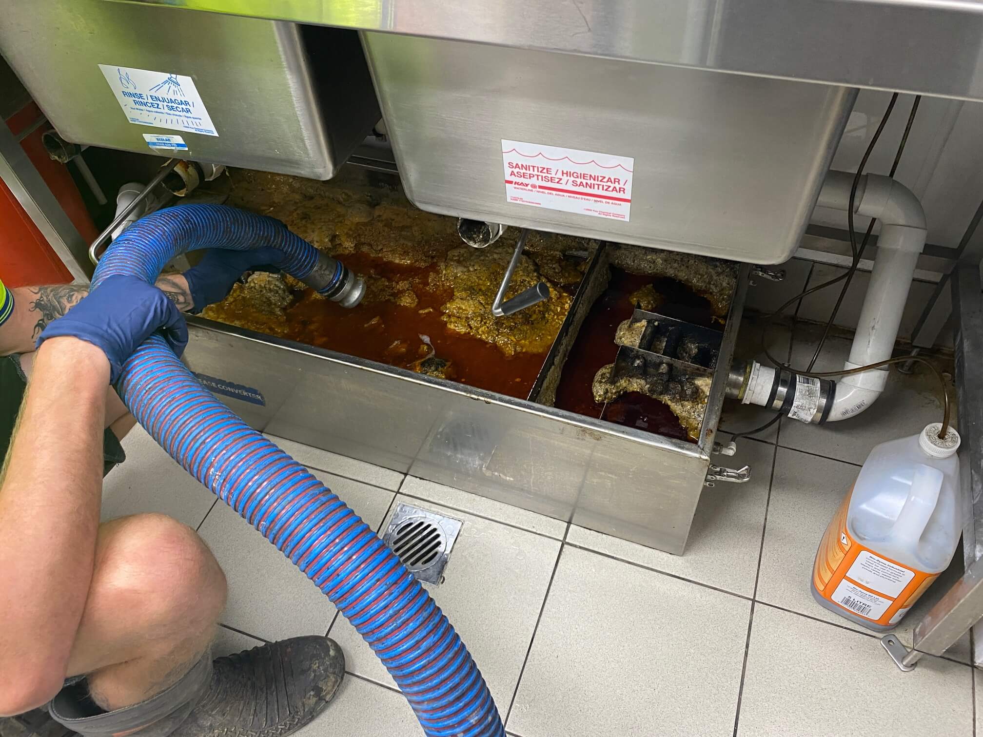 Grease Trap Cleaning in Maryville